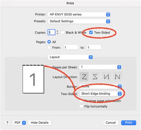 Solved: Re: Print in double sided .